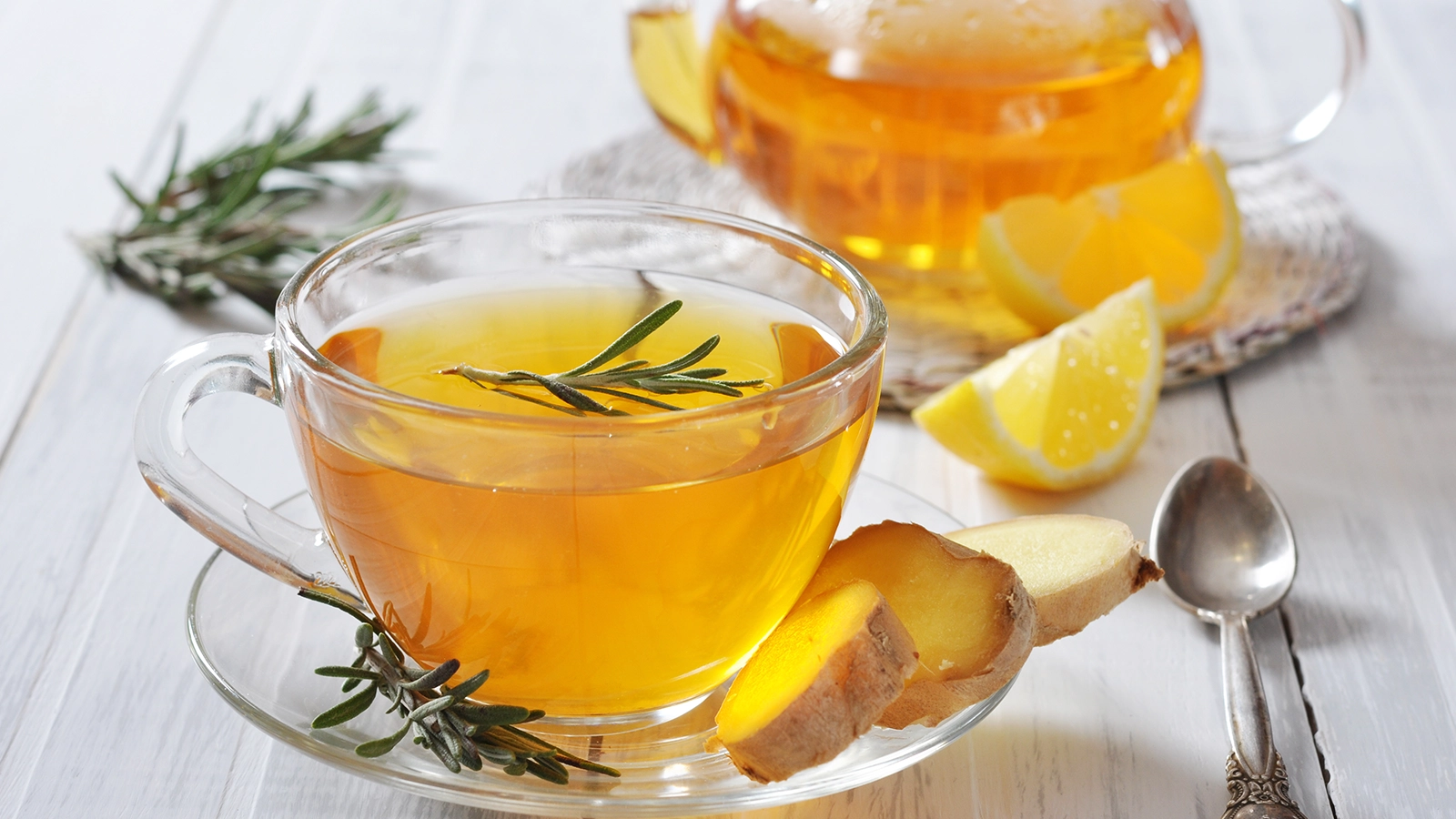 Ingwertee ein bewährtes Hausmittel gegen Erkältung