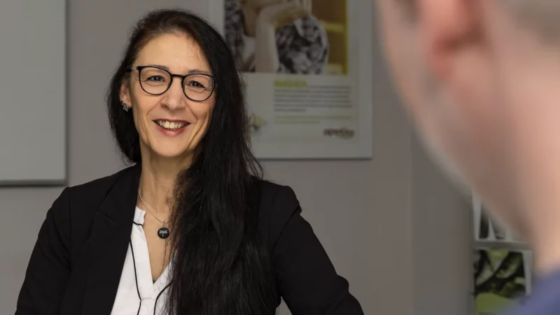 Kerstin Baron im Interview