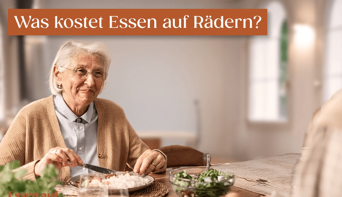 Senior und sein erwachsener Sohn im Gespräch